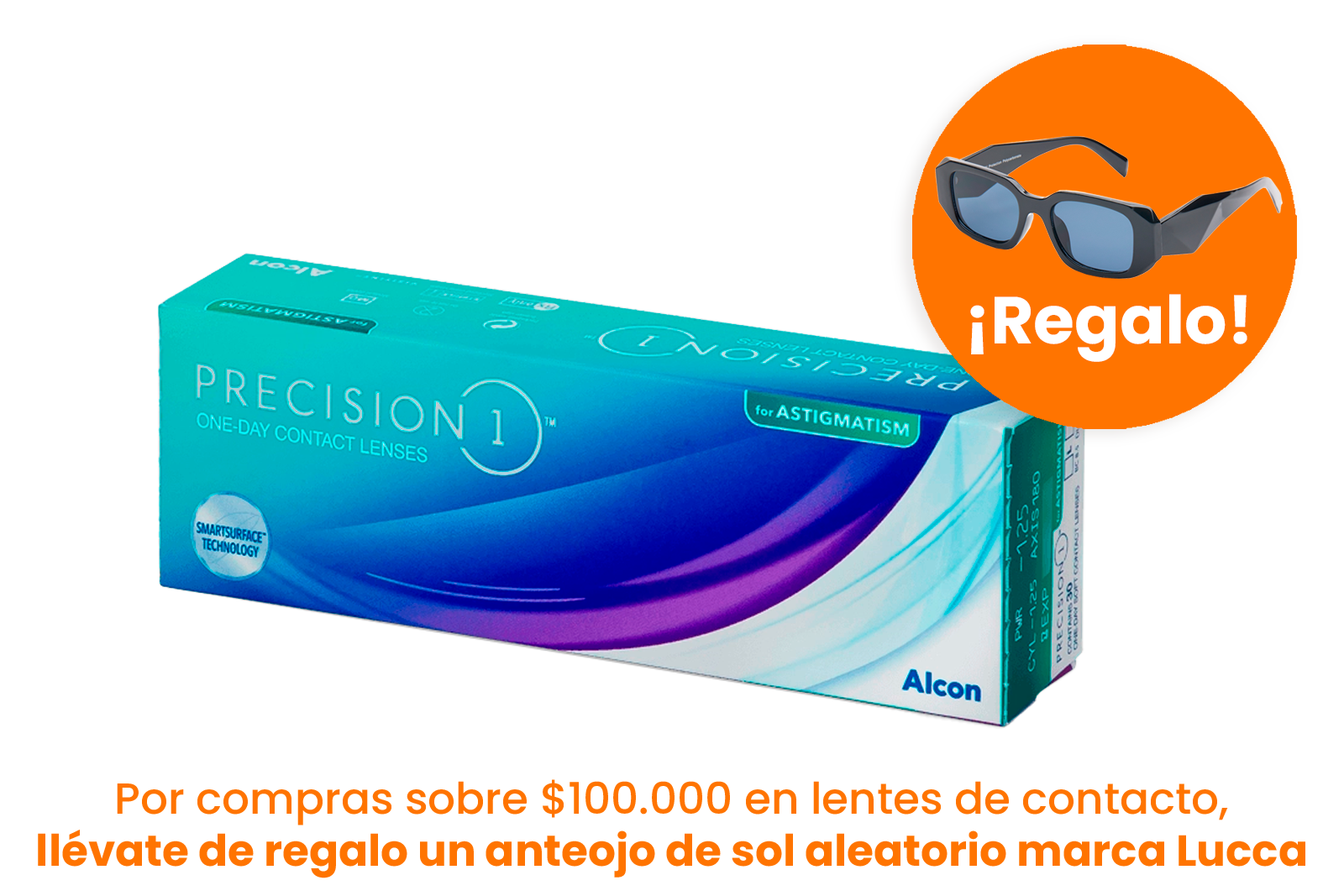 1 Day Precision 1 Astigmatismo